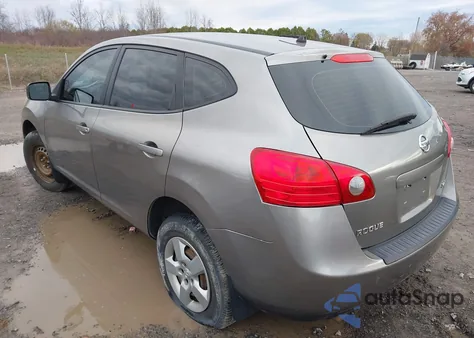 2009 Nissan Rogue S z USA, uszkodzony, nr VIN JN8AS58V49W191531